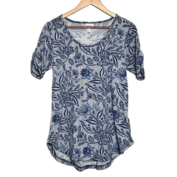 NWT XS Tunic top with elastic sleeve. LuLaRoe Morgan - Picture 1 of 6